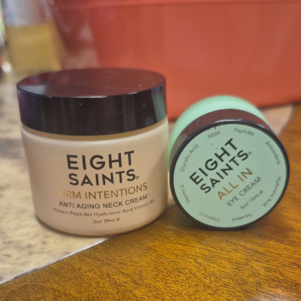 Eight Saints All In Eye Cream - Mint and Black